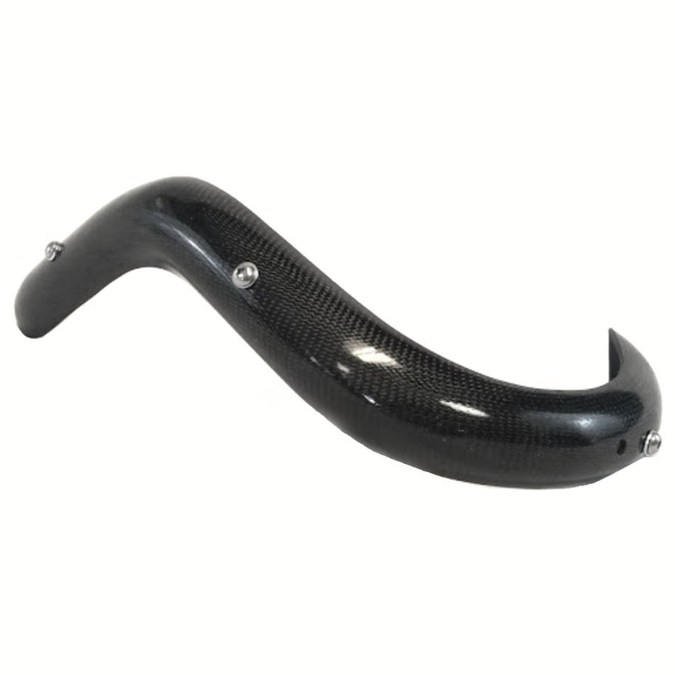 E-Line - KTM 250 SX-F/XC-F Carbon Fiber Stock Pipe Heat Shield  '16-'17 | MPG250F16