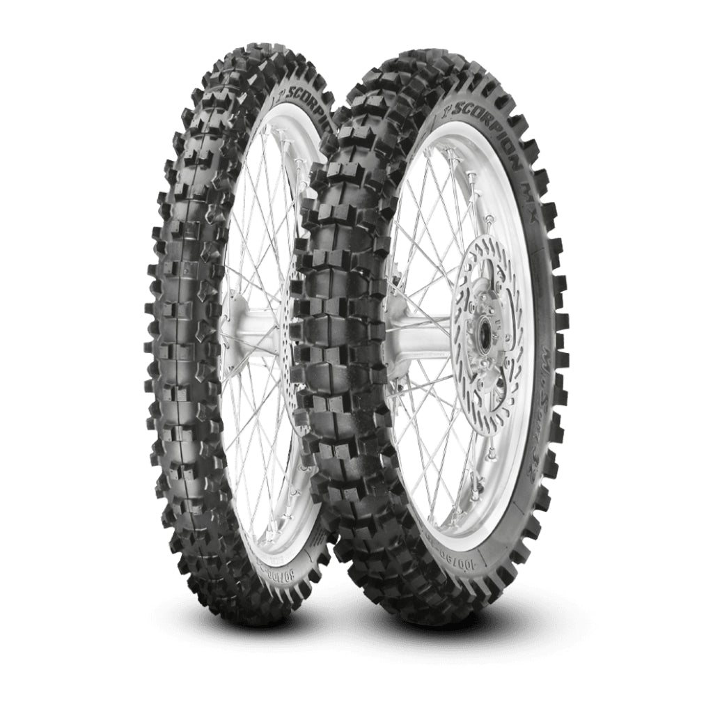 Pirelli SCORPION™ MX 32™ Mid Soft Terrain Tires | MojoMotoSport.com