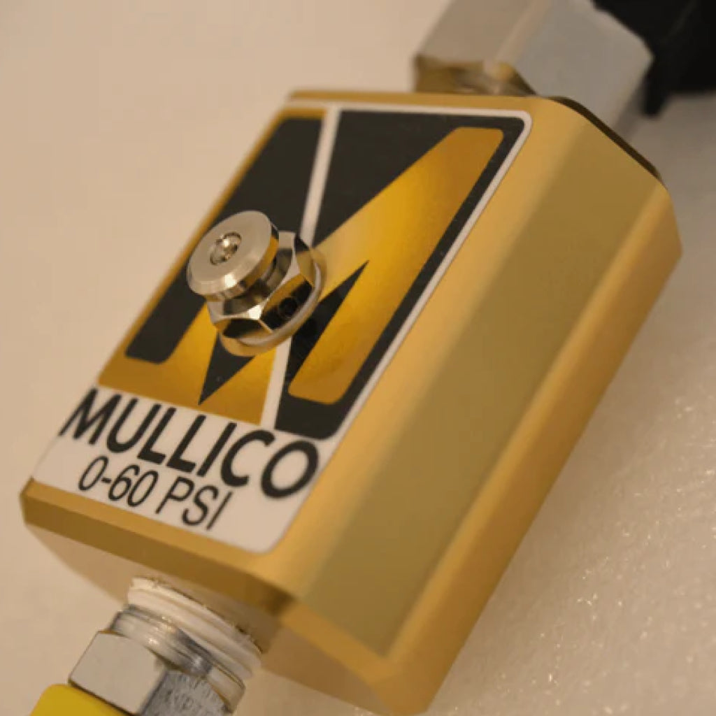 Manomètre numérique professionnel pour pneus Mullico