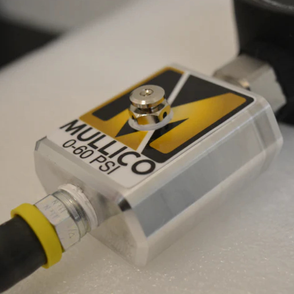 Mullico プロフェッショナル デジタル タイヤ圧力計