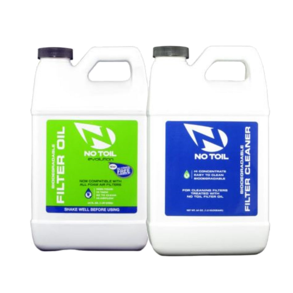 No Toil Evolution Air Filter Oil/Cleaner Combo (2-Liter) | NT118-20