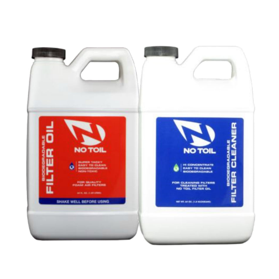 No Toil Classic Air Filter Oil/Cleaner Combo (2-Liter) | NT218-20