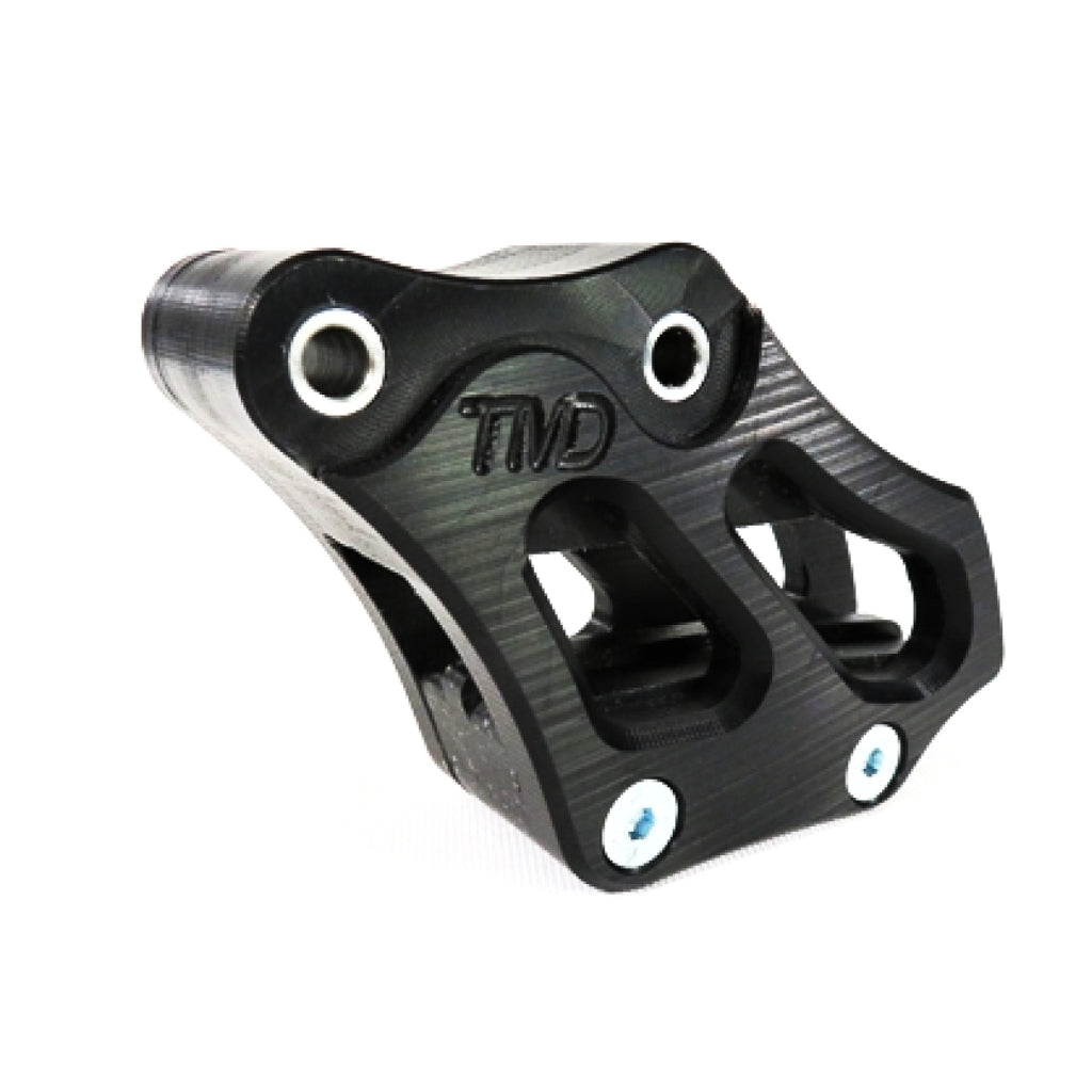 Tm Designs Rear Chain Guide TM Designworks Kawasaki KX 65 Rear Chain Guide | MojoMotoSport.com