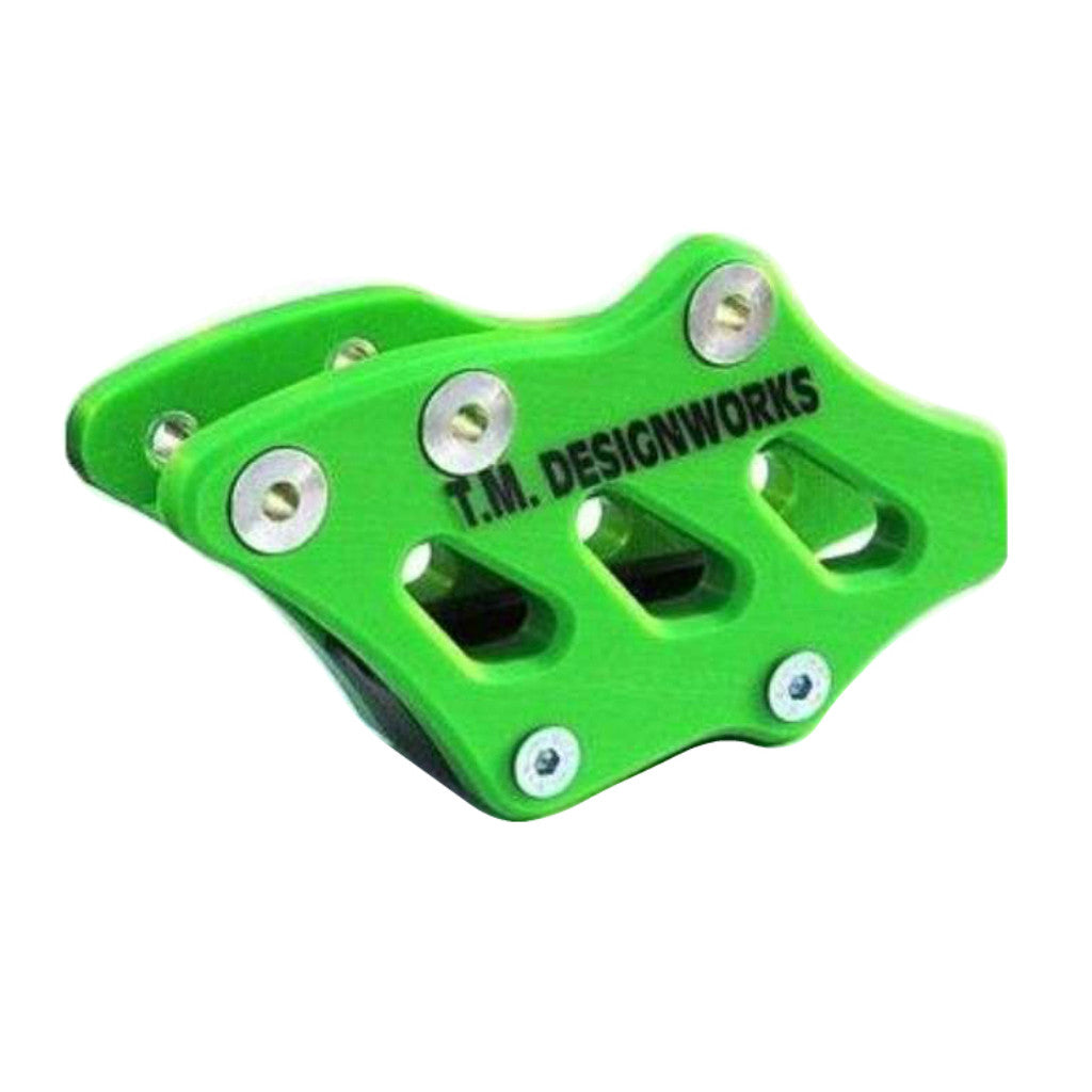 Tm Designs Rear Chain Guide TM Designworks - Kawasaki Factory Edition #2 Rear Chain Guide ...