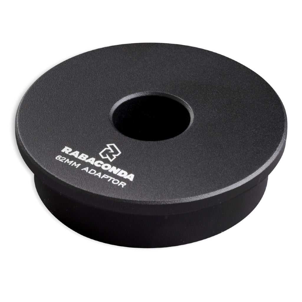 Rabaconda 62mm "BMW GS type" Adapter for 3-Minute Tire Changer