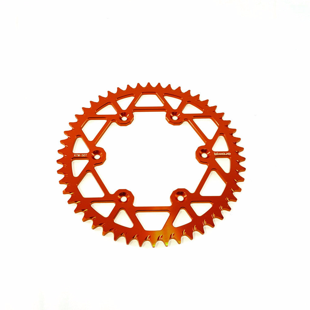 MOJO - KTM Aluminum Rear Sprocket | MojoMotoSport.com