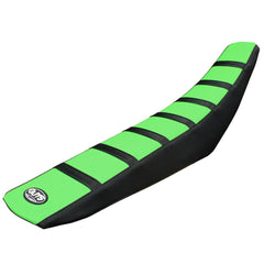 GUT'S KAWASAKI KX65 シートカバー GUTS - Kawasaki - Custom Ribbed Seat Cover | MojoMotoSport