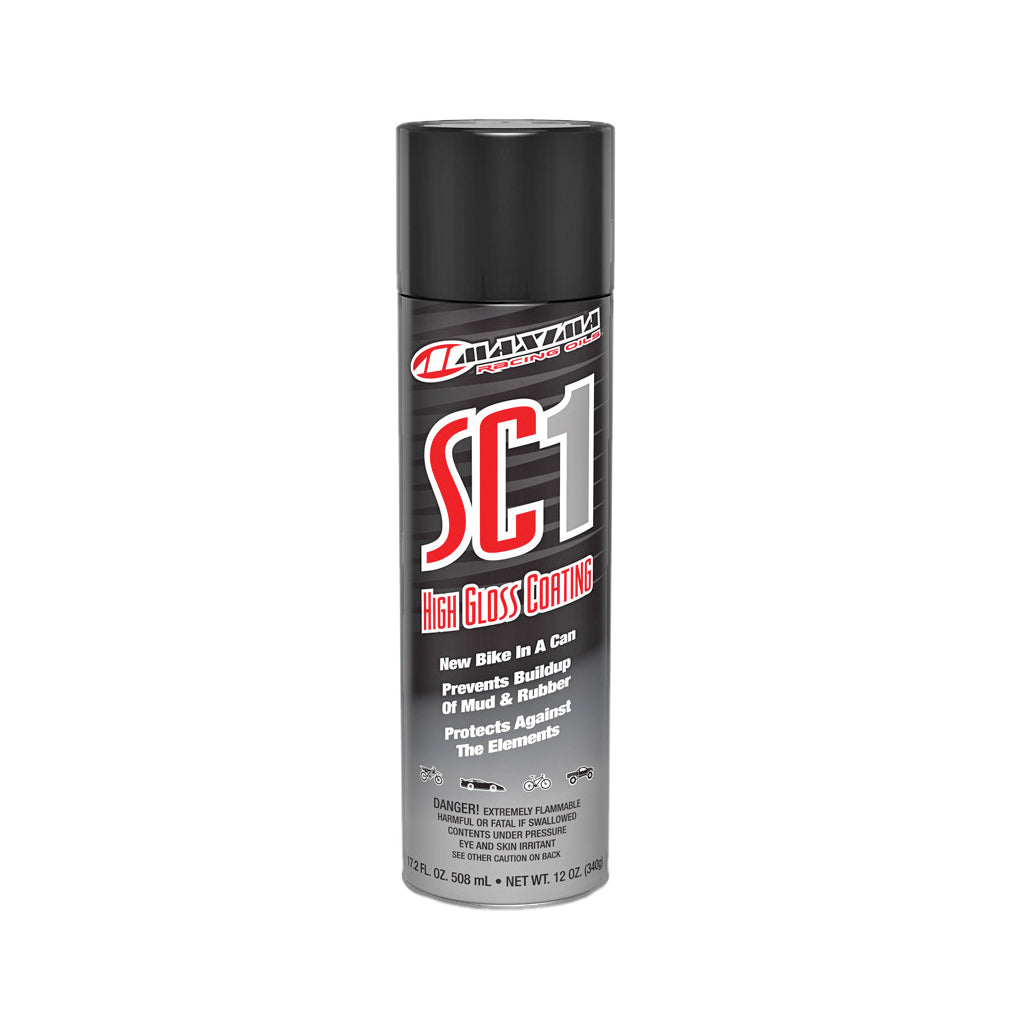 Maxima High Gloss SC1 Clear Coat Silicone Spray