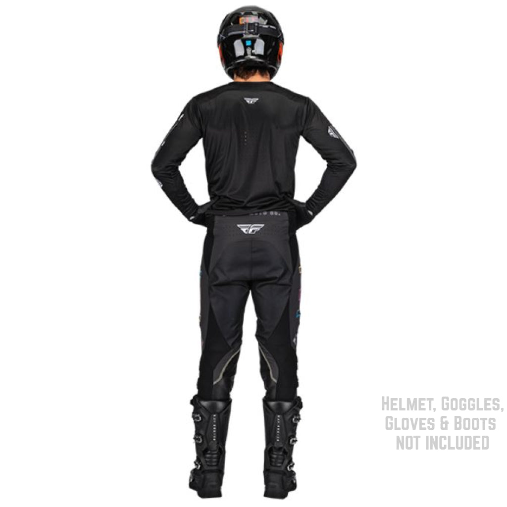 Kit maillot/pantalon Racewear Fly Racing Lite Se Avenge 2023
