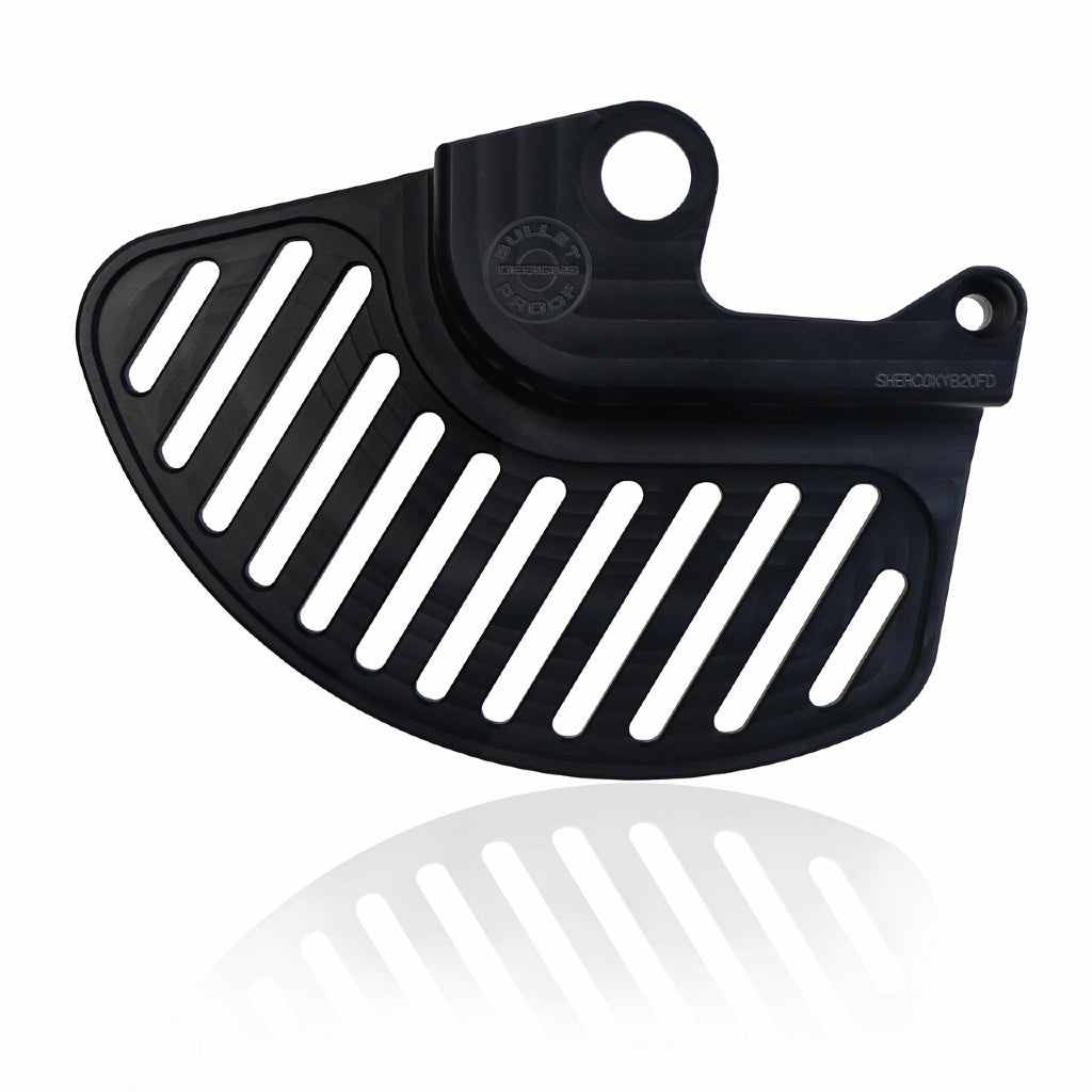 Skottsikre design - sherco 2019-up front plate guard (kyb gaffel) | sher-fd-19-kyb