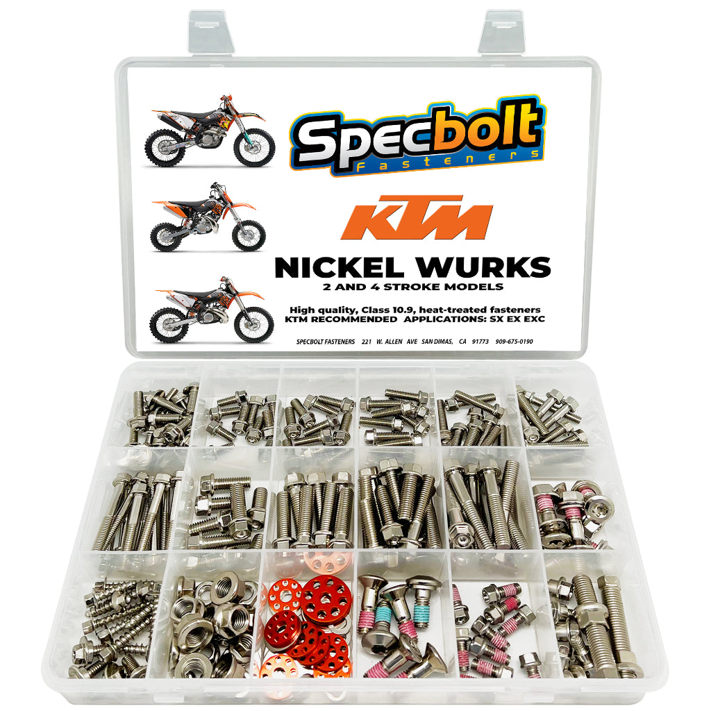 Specbolt – KTM Nickel Works Kit