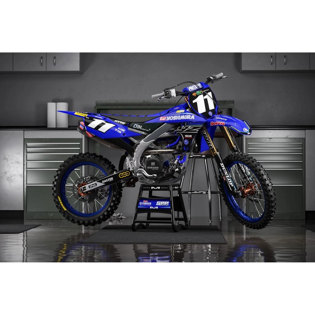 Yoshimura escape completo rs-12 19-23 yamaha yz/wr 250f/x | 231020s320