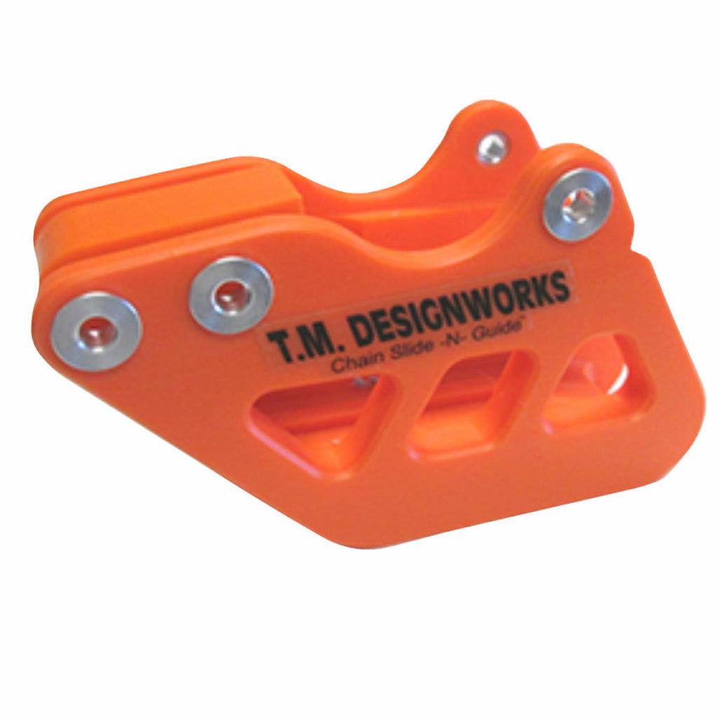 Tm designworks - ktm 125-530cc factory edition #1 guia de corrente traseira | rcg-ktm