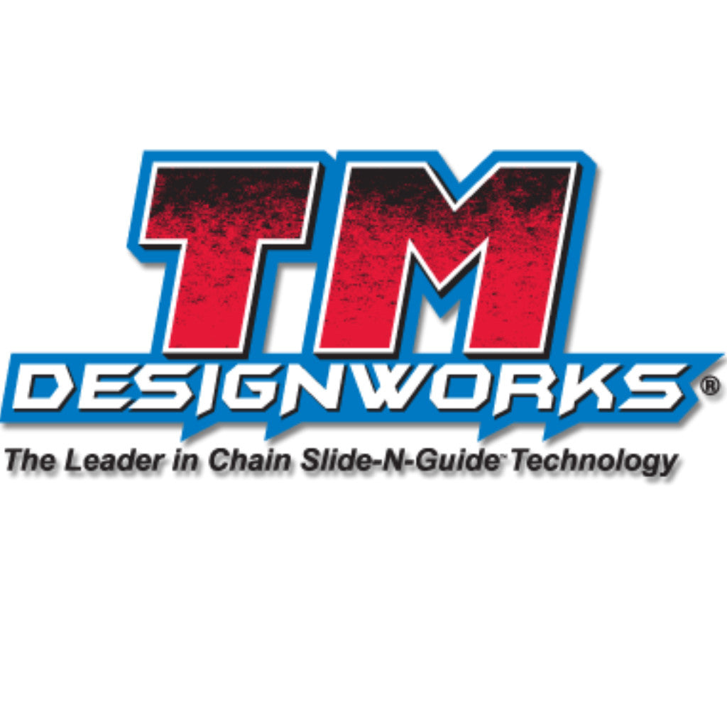 Tm designworks - suzuki factory edition #1 kedjeguide | rcg-smx