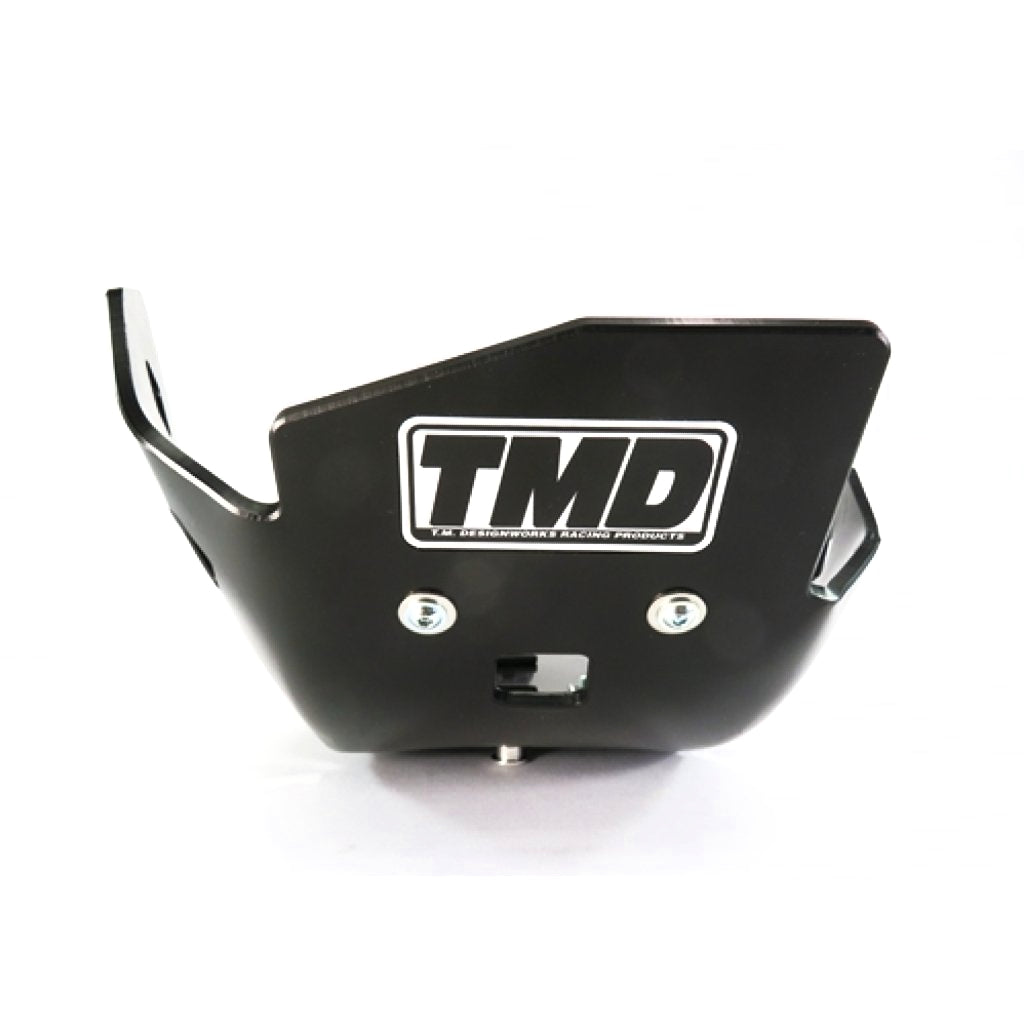 TM Designworks - TM Racing (16-21) EN 250F/300F 4-takts ekstrem fulldekkende glideplate med koblingsbeskyttelse | TMLG-260