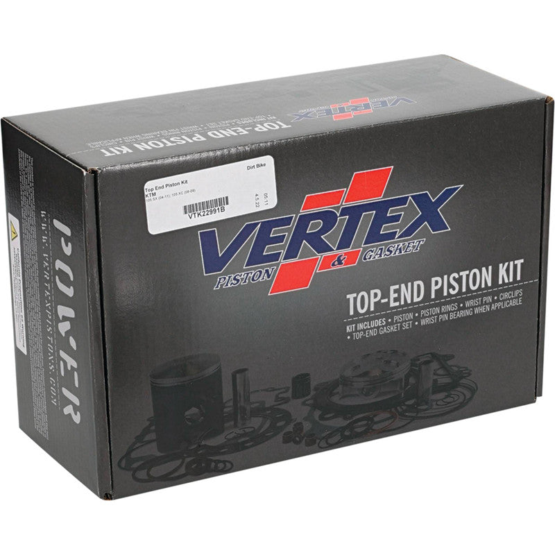 Vertex Cast Replica Top End Kit KTM 105 SX/XC (04-11) | VTK22991