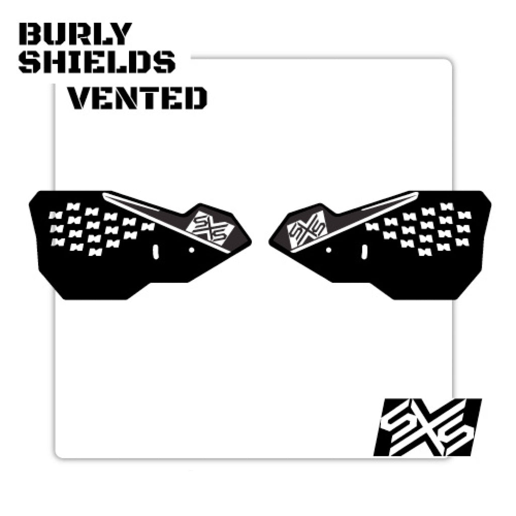 SXS Burly Handguard Shields
