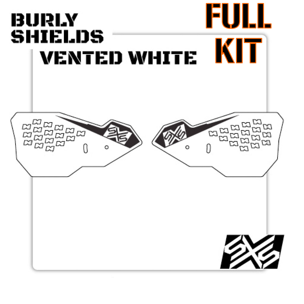 SXS Burly Handguard Shields Full Kit
