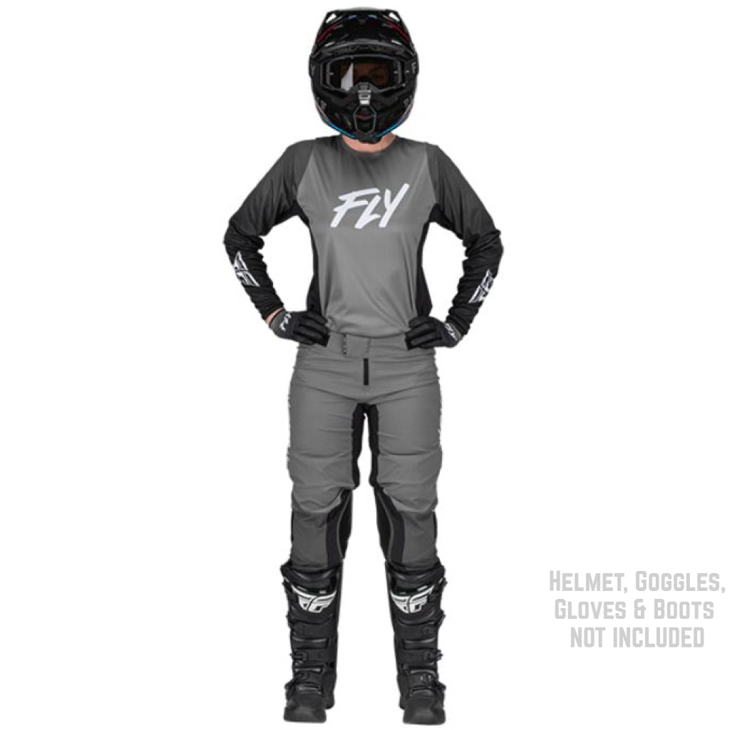 Kit de camisa/calça Lite Racewear feminino Fly Racing 2023