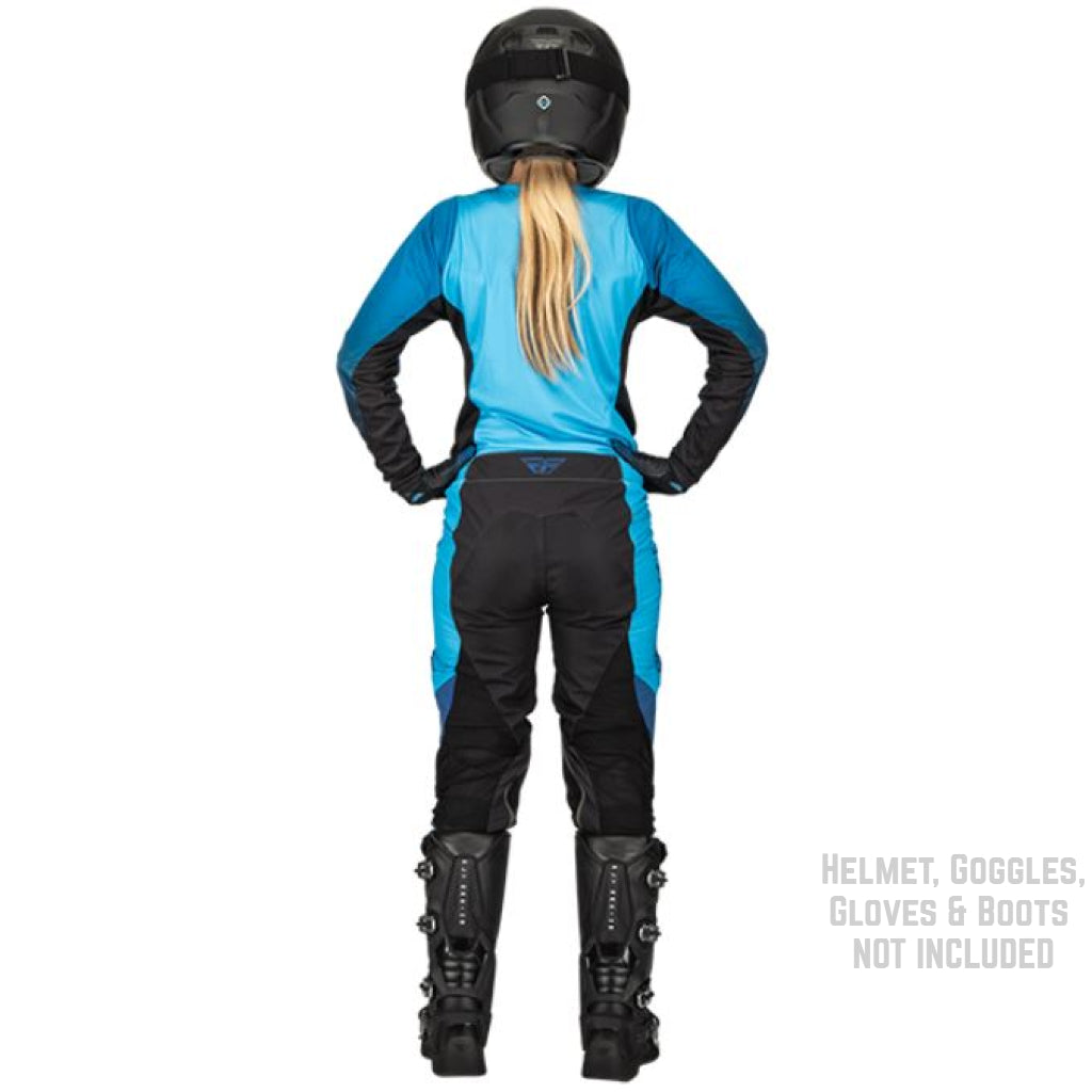 Kit maillot/pantalon Fly Racing Lite Racewear pour femme 2023
