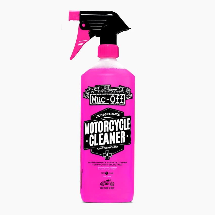 Muc-Off Motorcycle Wash, Protect & Lube Kit | 20095US