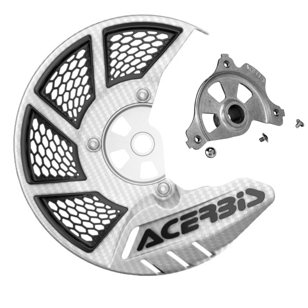 Acerbis honda 125-450cc x-brake 2.0 front skive dæksel sæt