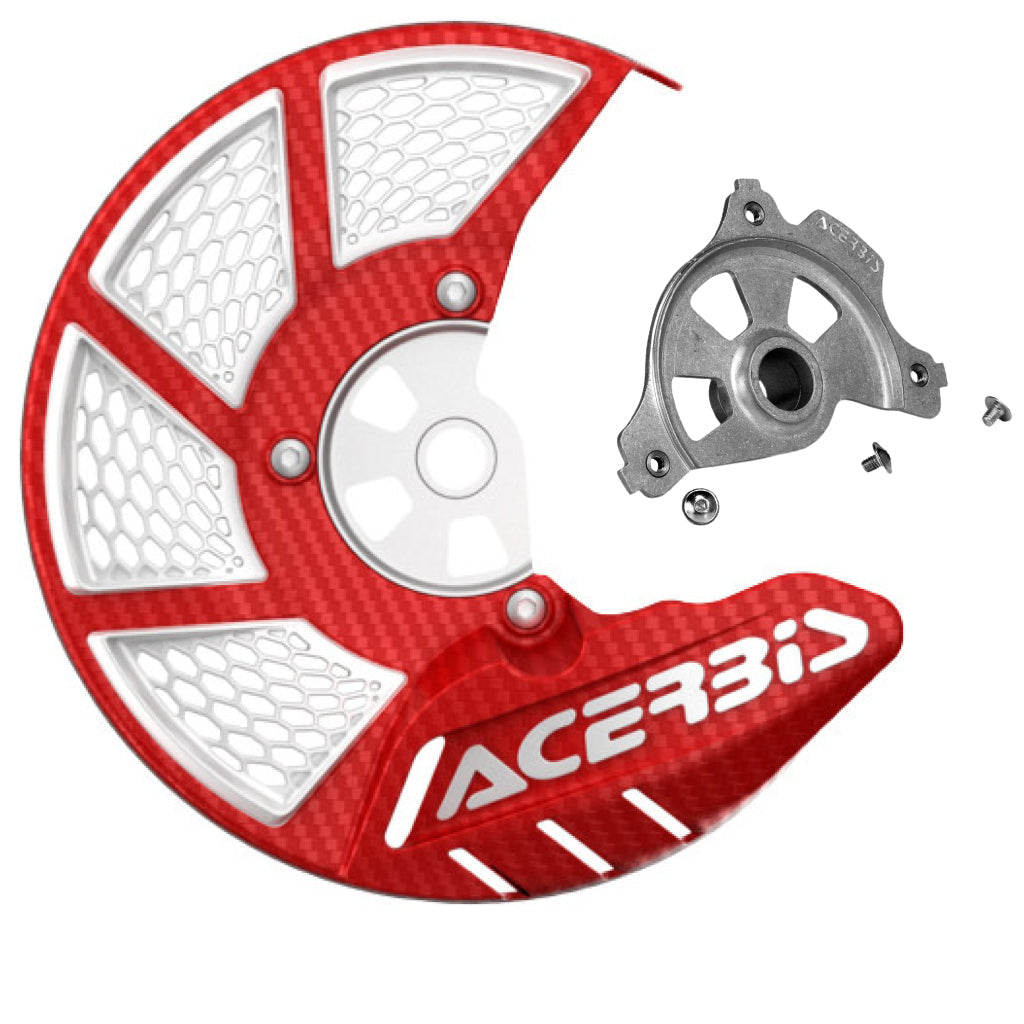 Acerbis honda 125-450cc x-brake 2.0 front skive dæksel sæt