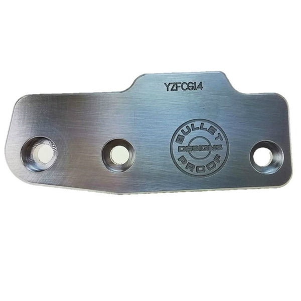 Bullet Proof Designs Yamaha Swing Arm Guard MojoMotoSport 