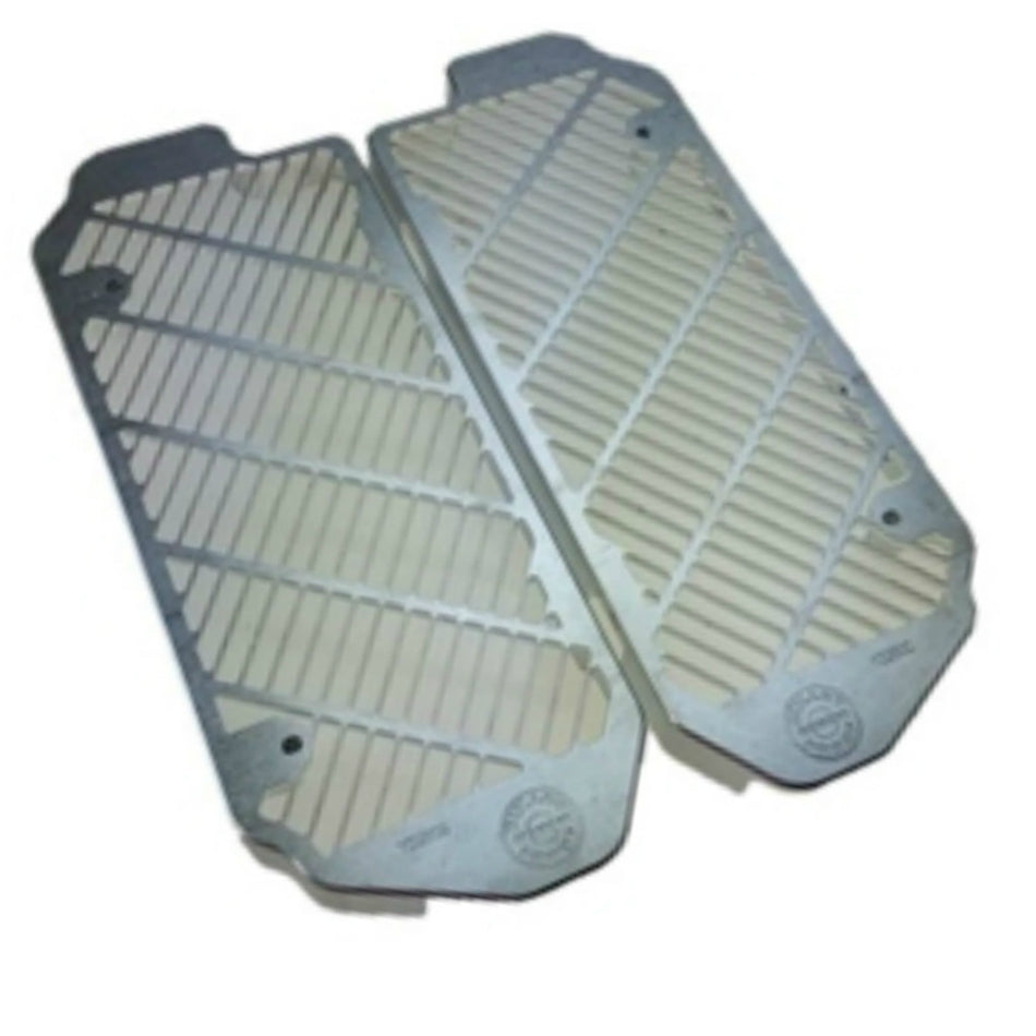 Bullet Proof Designs Yamaha YZ 125/250 Radiator Guards | YAM-RG-05-2T