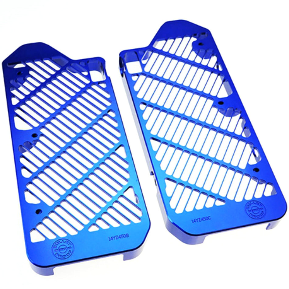 Bullet Proof Designs Yamaha WR/YZ 4 Stroke 2014-18 Radiator Guard | YAM-RG-14-4T