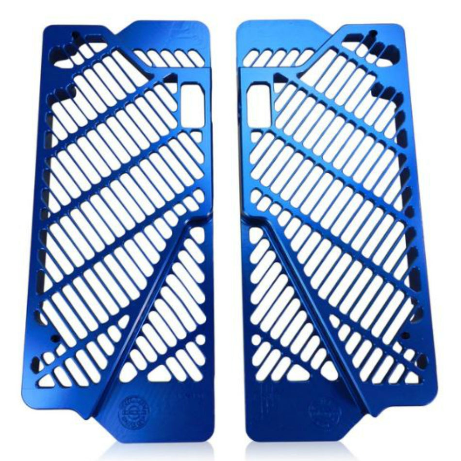 Bullet Proof Designs Yamaha YZ/WR 4 Stroke Radiator Guards | RG-18-4T