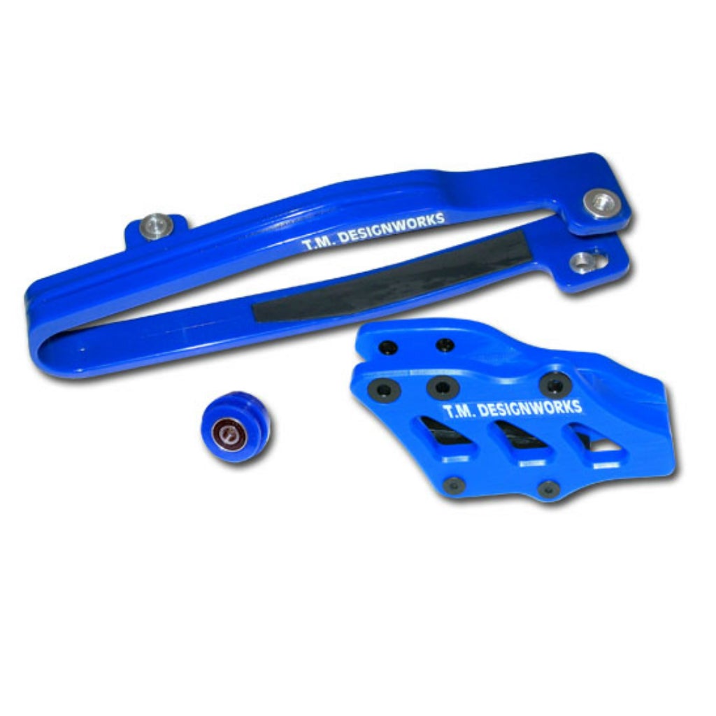 Tm designworks - Yamaha blauwe slide-n-guide kit | ycp-or8 [open pakketretour]