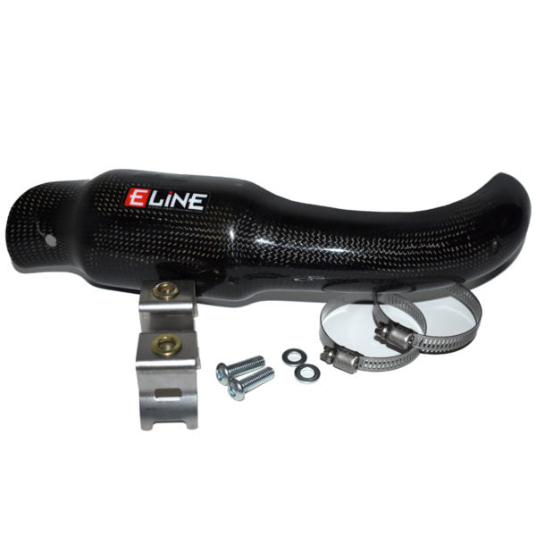 E-line - Protector de tubo de fibra de carbono 250cc fmf powerbomb - ypb250f