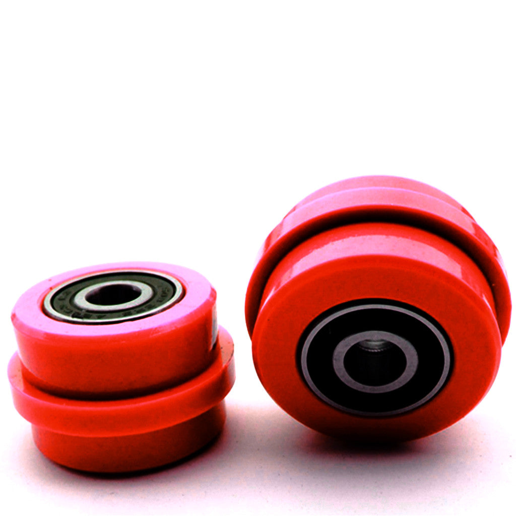 TM Designworks Powerlip Rullo Catena Rosso per Honda CR RM WR YZ TM Designworks Powerlip Rullo Catena Rosso per Honda CR RM WR YZ