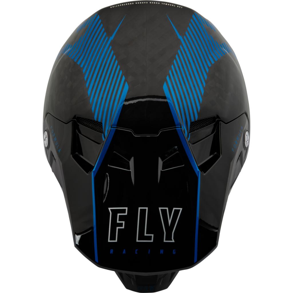 Fly Racing Jugend-Formel-Carbon-Tracer-Helm 2023