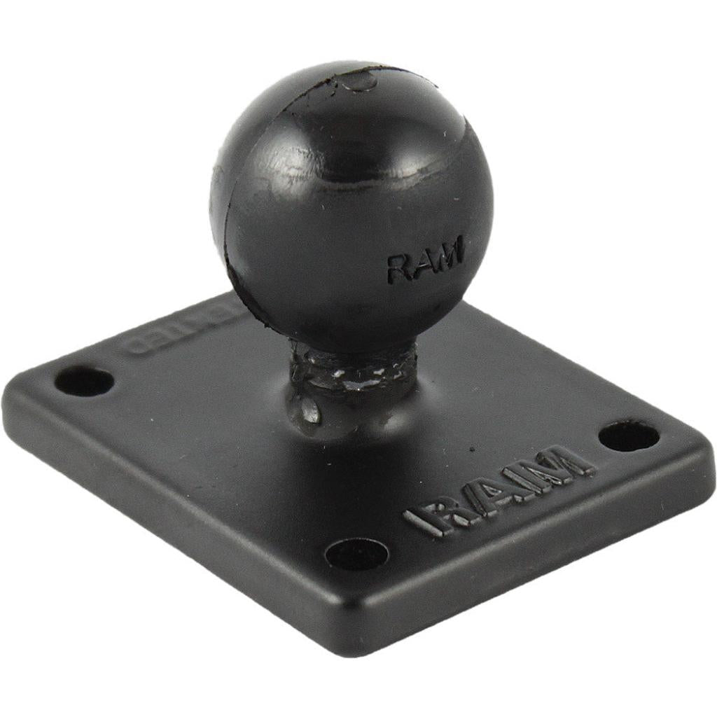 Ram Ball Adapter w/ AMPS Plate - B Size | RAM-B-347U