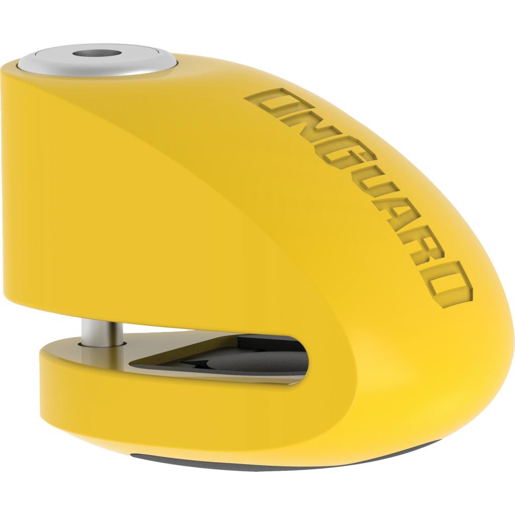 OnGuard Smart Alarm Disc Lock Yellow 10Mm Pin | 8263