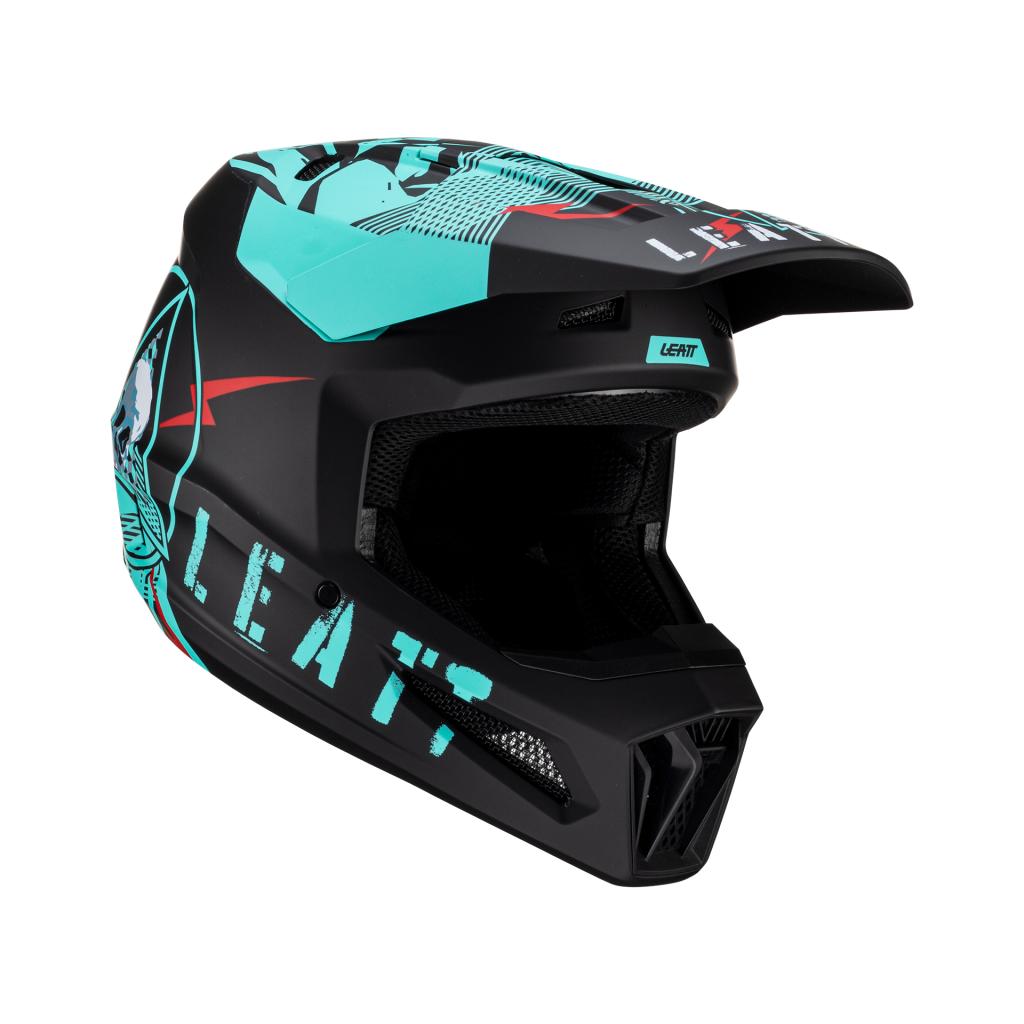 Leatt 2.5 Moto Helmet V23 (DOT+ECE)