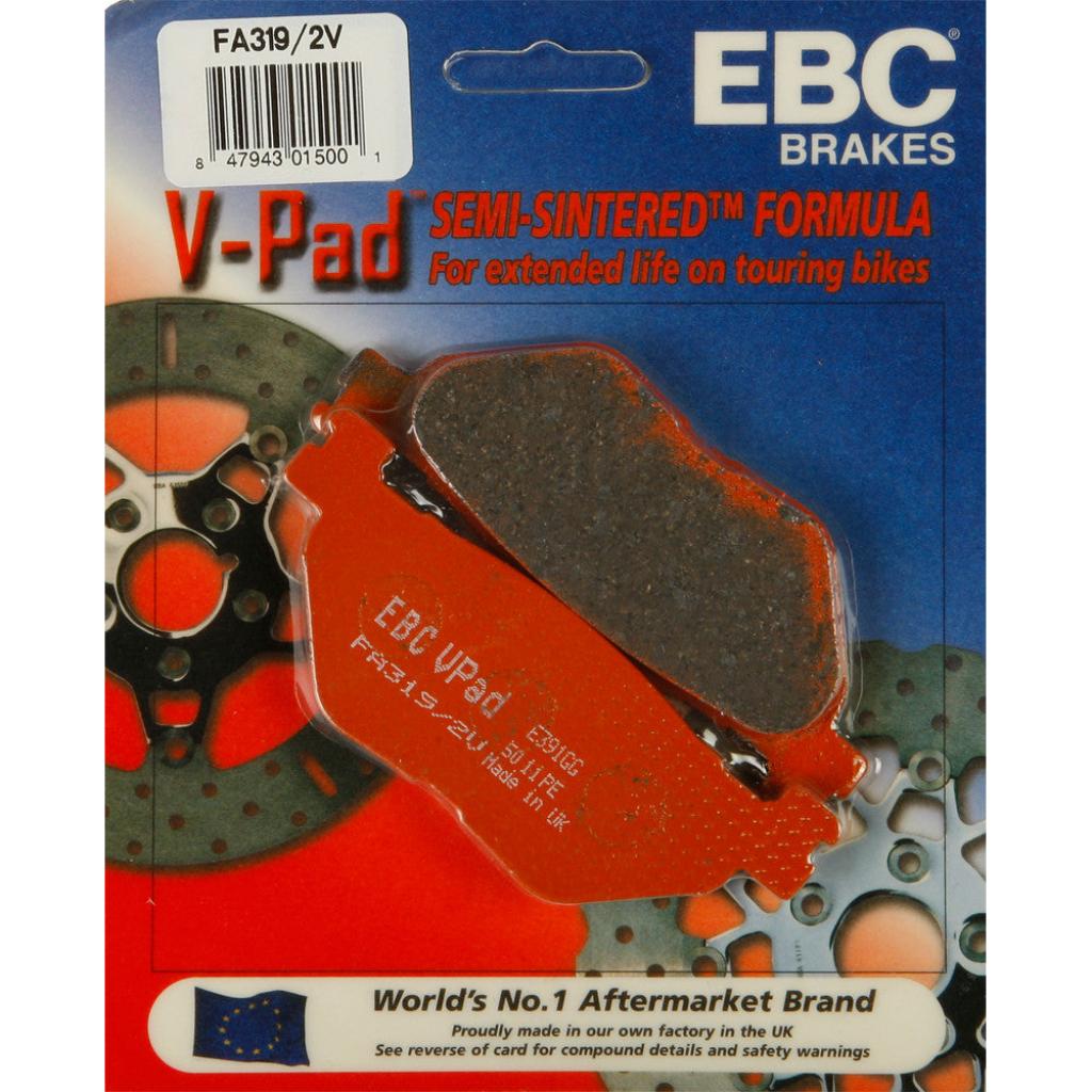 EBC Semi-Sintered Brake Pads | FA319/2V