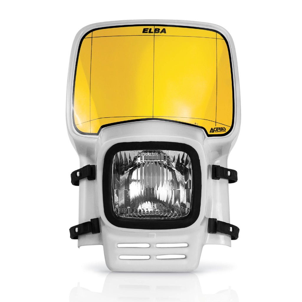 Acerbis Elba 2 Retro Headlight - MojoMotoSport.com