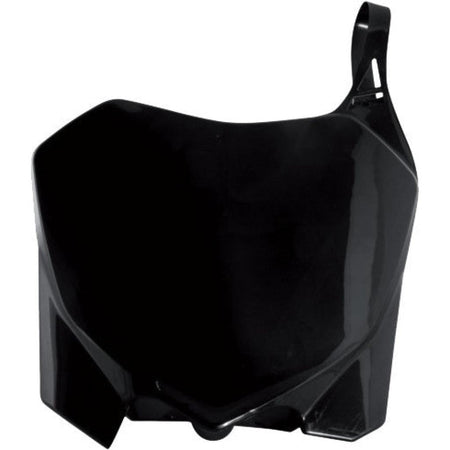 Acerbis Front Number Plate Honda | 214185 - MojoMotoSport.com