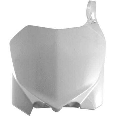 Acerbis Front Number Plate Honda | 214185 - MojoMotoSport.com