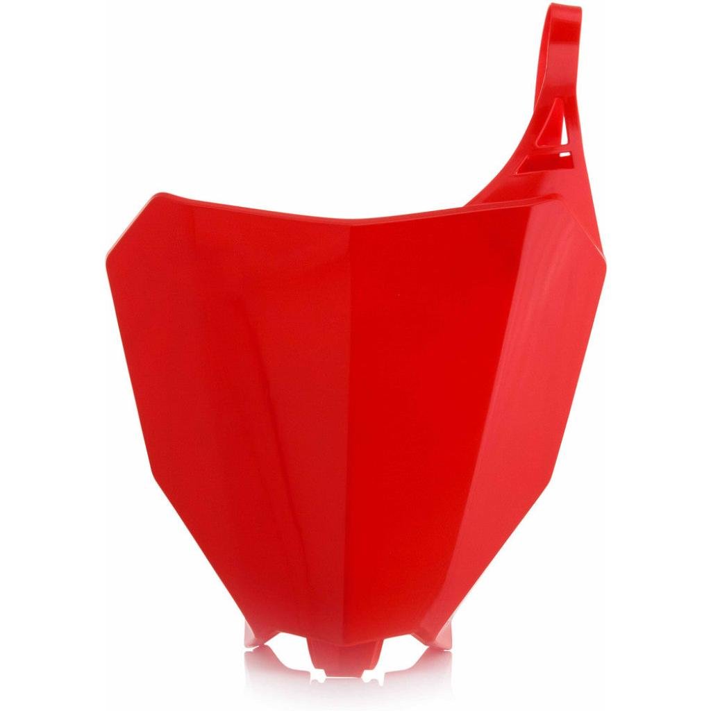 Acerbis Front Number Plate Honda | 263068 - MojoMotoSport.com