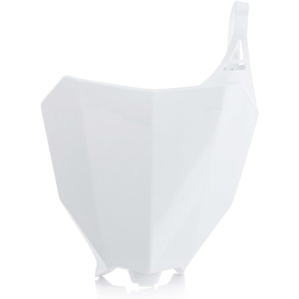 Acerbis Front Number Plate Honda | 263068 - MojoMotoSport.com