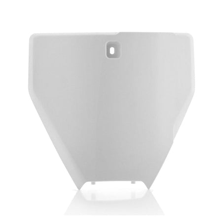 Acerbis Front Number Plate Husqvarna | 246258 - MojoMotoSport.com