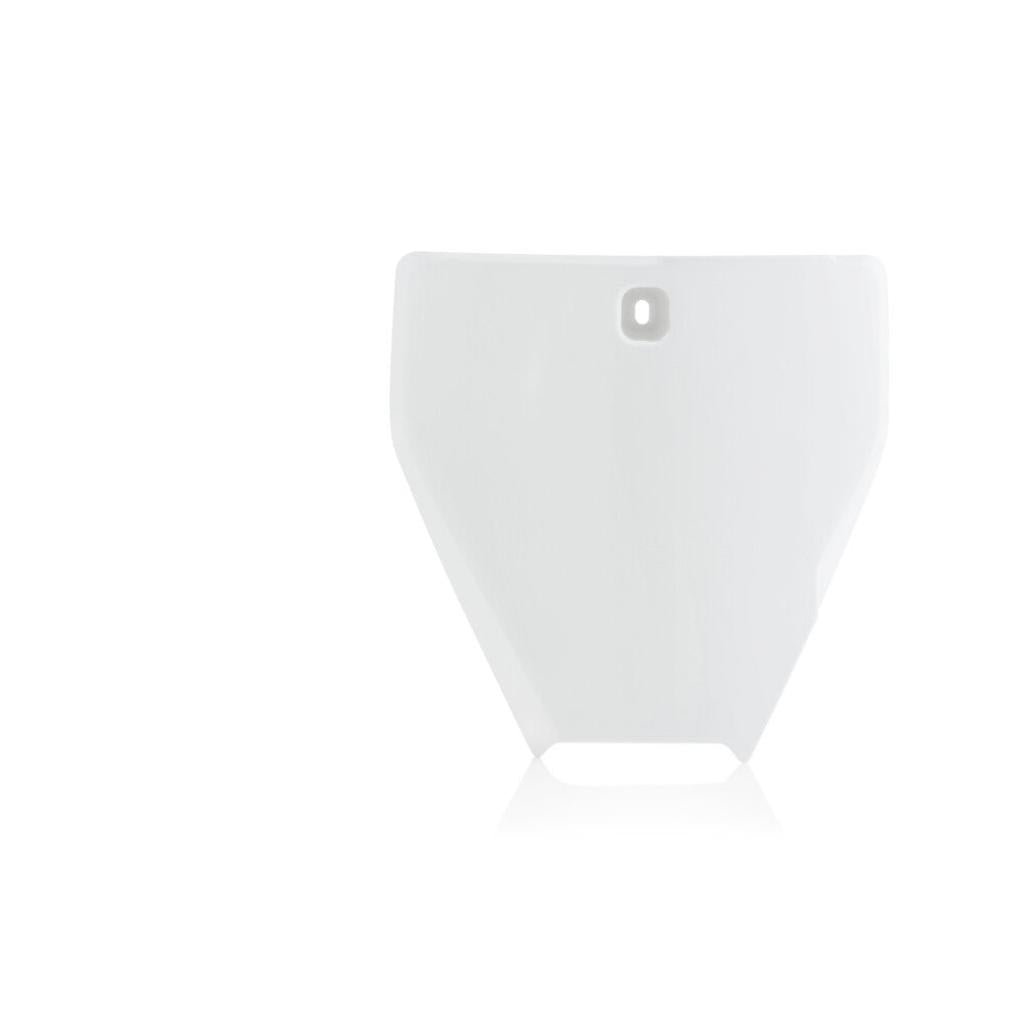 Acerbis Front Number Plate Husqvarna | 268641 - MojoMotoSport.com