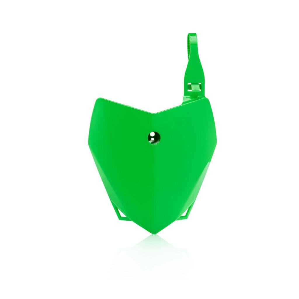 Acerbis Front Number Plate Kawasaki | 278040 - MojoMotoSport.com