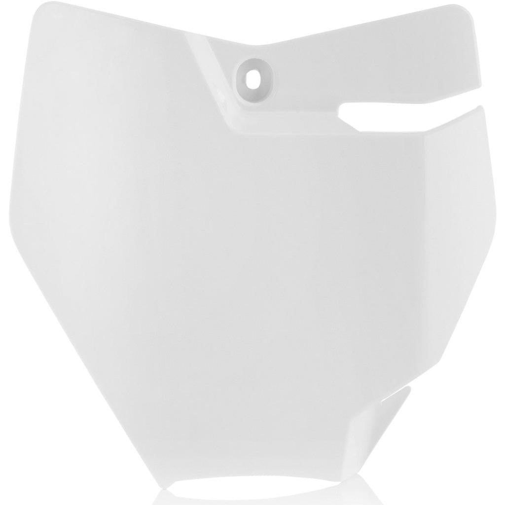 Acerbis Front Number Plate KTM/GasGas | 244940 - MojoMotoSport.com