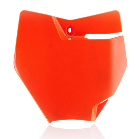 Acerbis Front Number Plate KTM/GasGas | 244940 - MojoMotoSport.com