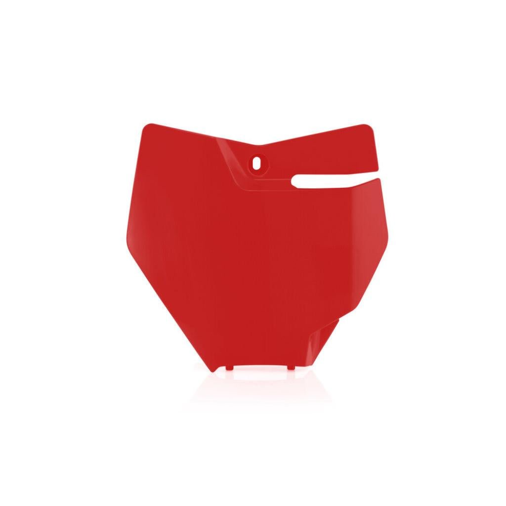 Acerbis Front Number Plate KTM/GasGas | 268595 - MojoMotoSport.com